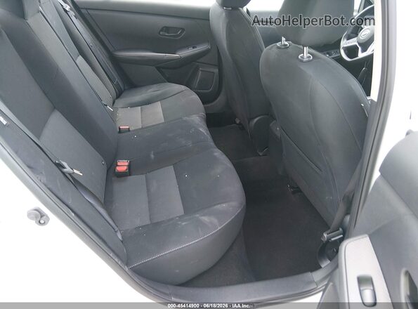 3N1AB8CV5RY205419 2024 NISSAN SENTRA Белый Вид наклейки с VIN-кодом