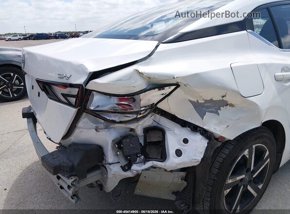 3N1AB8CV5RY205419 2024 NISSAN SENTRA Белый Вид спереди