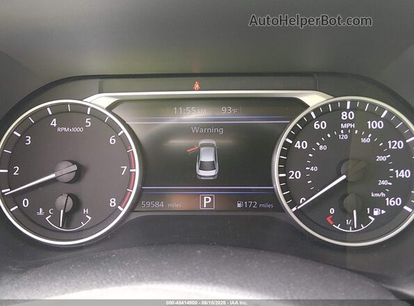 3N1AB8CV5RY205419 2024 NISSAN SENTRA Белый Вид задних сидений
