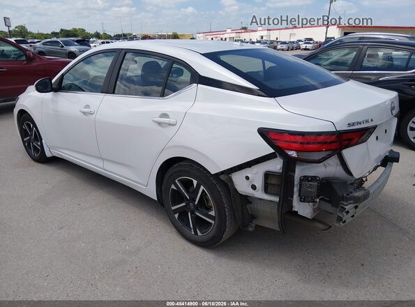 3N1AB8CV5RY205419 2024 NISSAN SENTRA Белый Задняя левая четверть