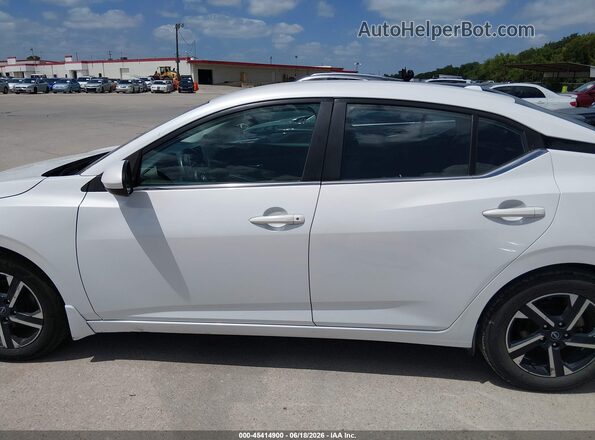 3N1AB8CV5RY205419 2024 NISSAN SENTRA Белый 