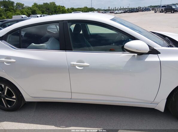 3N1AB8CV5RY205419 2024 NISSAN SENTRA Белый Панорамный вид салона 360°