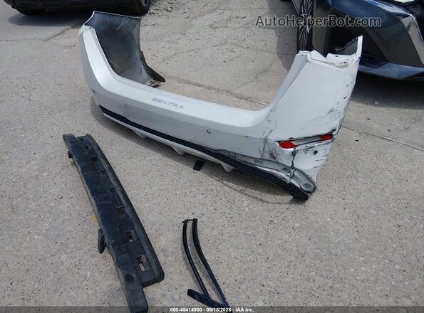 3N1AB8CV5RY205419 2024 NISSAN SENTRA Белый Вид щитка приборов