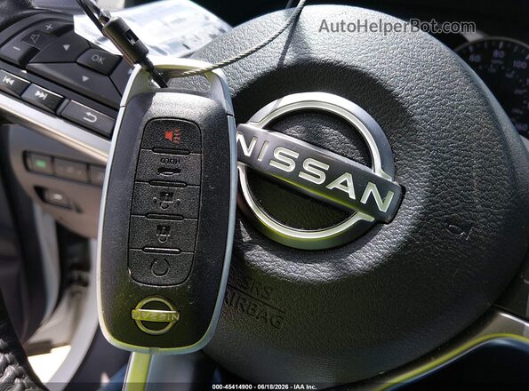 3N1AB8CV5RY205419 2024 NISSAN SENTRA Белый Вид панели приборов