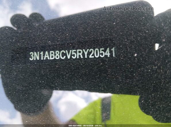 3N1AB8CV5RY205419 2024 NISSAN SENTRA Белый Вид подкапотного пространства