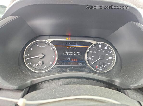 3N1AB8CV5RY209048 2024 NISSAN SENTRA Burgundy Widok zestawu wskaźników