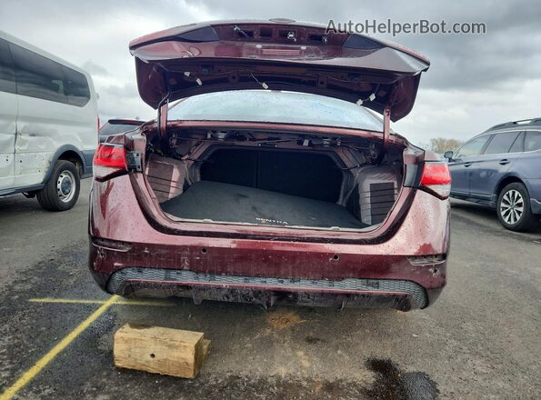 3N1AB8CV5RY209048 2024 NISSAN SENTRA Burgundy Widok z tyłu