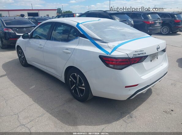 3N1AB8CV5RY263627 2024 NISSAN SENTRA Белый Задняя левая четверть