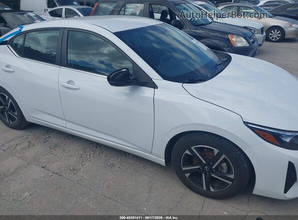 3N1AB8CV5RY263627 2024 NISSAN SENTRA Белый Панорамный вид салона 360°