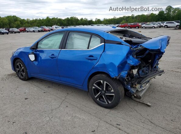 3N1AB8CV5RY277835 2024 NISSAN SENTRA Blue 