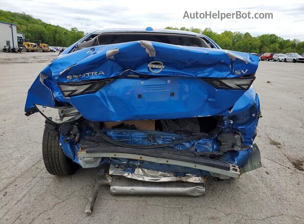 3N1AB8CV5RY277835 2024 NISSAN SENTRA Blue 