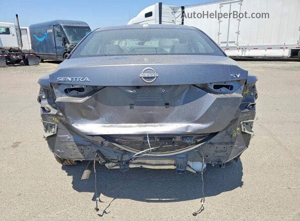 3N1AB8CV5RY285952 2024 NISSAN SENTRA Gray Rear view