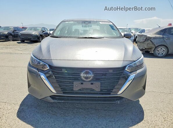 3N1AB8CV5RY285952 2024 NISSAN SENTRA Gray Front view