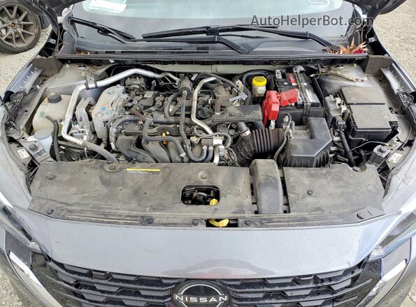 3N1AB8CV5RY285952 2024 NISSAN SENTRA Gray Rear interior view