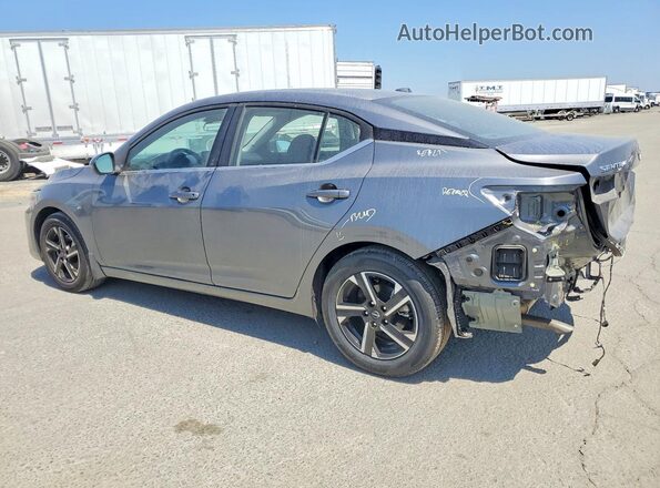 3N1AB8CV5RY285952 2024 NISSAN SENTRA Gray Rear left