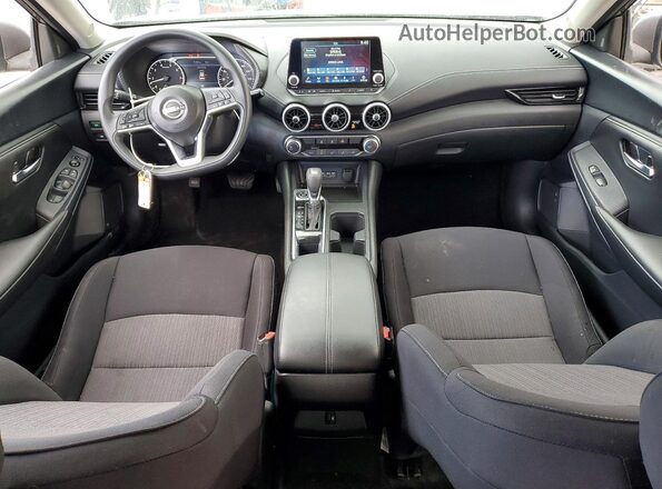 3N1AB8CV5RY285952 2024 NISSAN SENTRA Gray Dashboard view