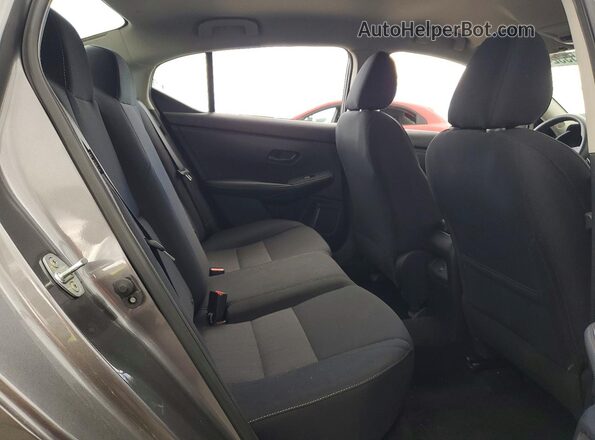 3N1AB8CV5RY285952 2024 NISSAN SENTRA Gray Rear seats view
