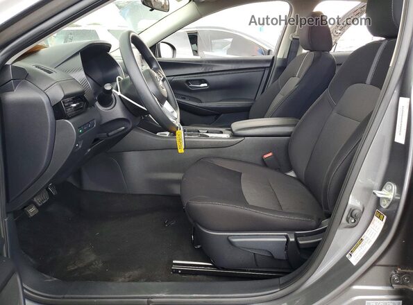 3N1AB8CV5RY285952 2024 NISSAN SENTRA Gray Front interior view