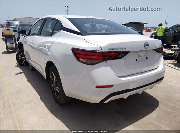 3N1AB8CV5RY289841 2024 NISSAN SENTRA White უკანა მარცხენა