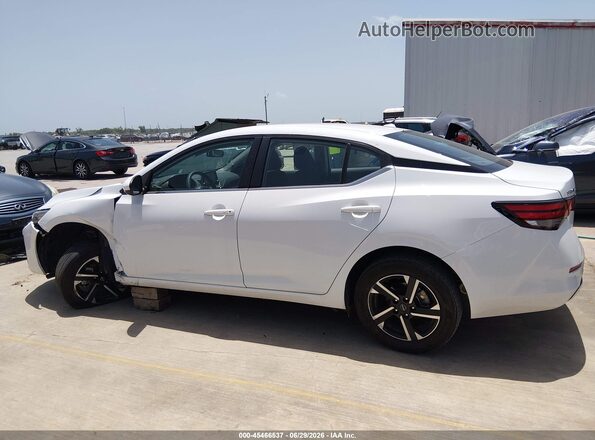3N1AB8CV5RY289841 2024 NISSAN SENTRA White სალონის 360-გრადუსიანი ხედი