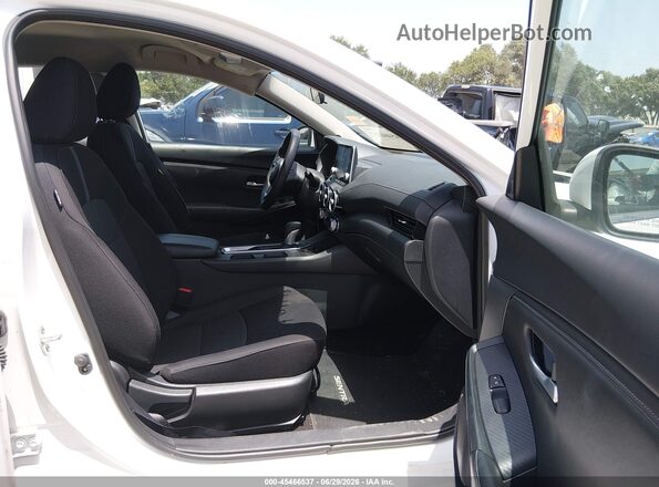 3N1AB8CV5RY289841 2024 NISSAN SENTRA White წინა სალონის ხედი