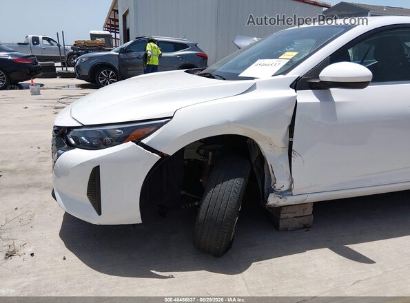 3N1AB8CV5RY289841 2024 NISSAN SENTRA White წინა ხედი