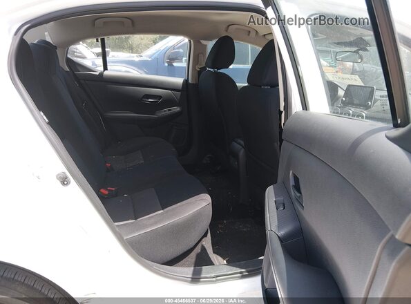 3N1AB8CV5RY289841 2024 NISSAN SENTRA White VIN კოდის სტიკერის ხედი