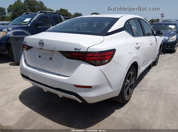 3N1AB8CV5RY289841 2024 NISSAN SENTRA White უკანა მარჯვენა