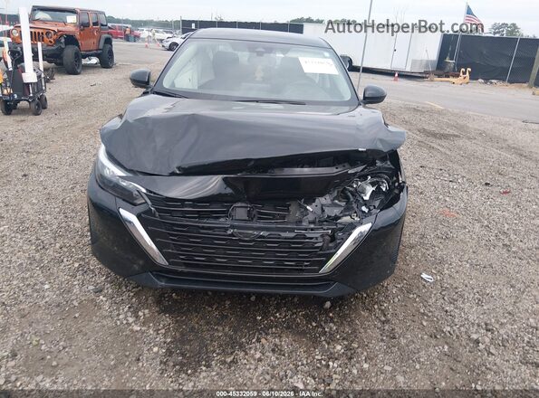 3N1AB8CV5RY309053 2024 NISSAN SENTRA Черный Вид щитка приборов