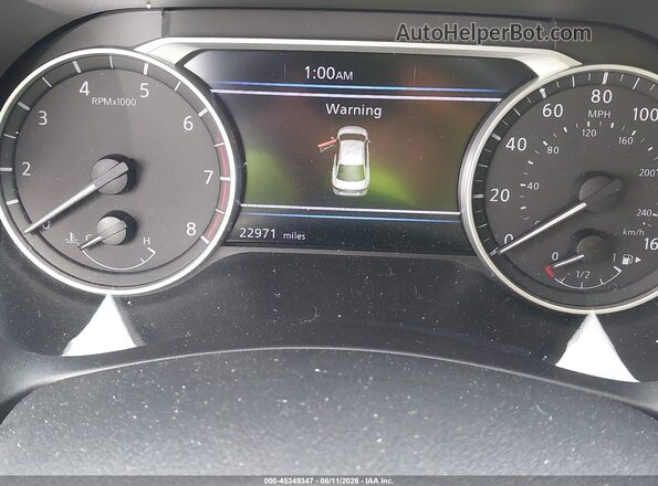 3N1AB8CV5RY357572 2024 NISSAN SENTRA Белый Панорамный вид салона 360°