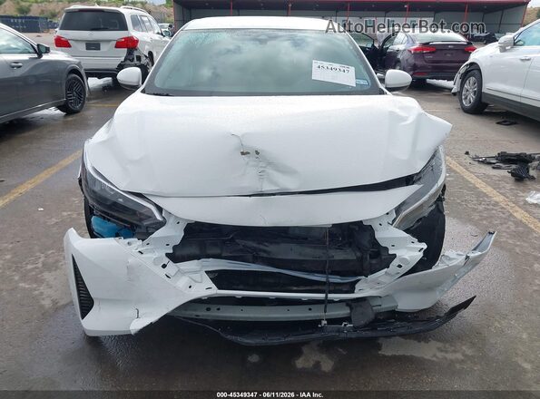 3N1AB8CV5RY357572 2024 NISSAN SENTRA Белый Вид панели приборов