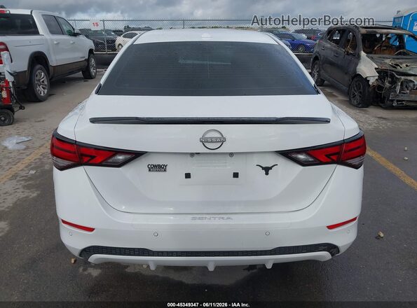 3N1AB8CV5RY357572 2024 NISSAN SENTRA Белый 