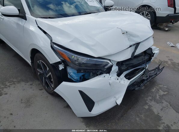 3N1AB8CV5RY357572 2024 NISSAN SENTRA Белый Вид спереди