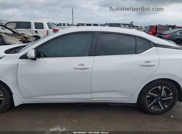 3N1AB8CV5RY357572 2024 NISSAN SENTRA Белый Вид задней части салона