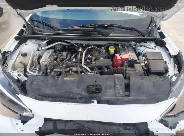 3N1AB8CV5RY357572 2024 NISSAN SENTRA Белый Вид сзади
