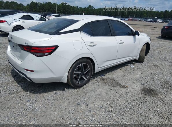 3N1AB8CV5RY360875 2024 NISSAN SENTRA White Tył prawy
