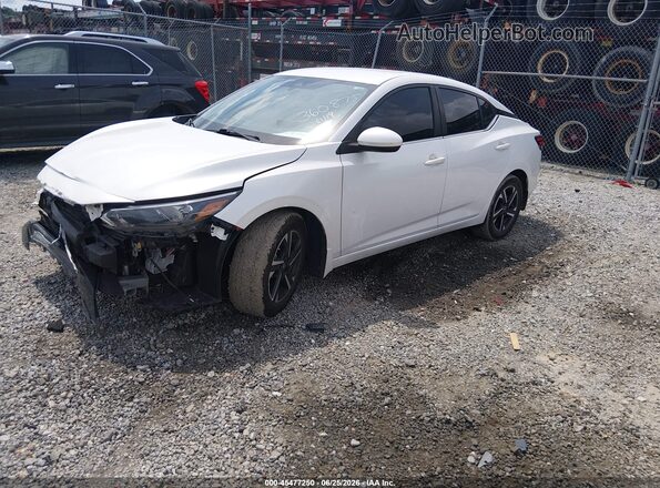 3N1AB8CV5RY360875 2024 NISSAN SENTRA White Przód lewy