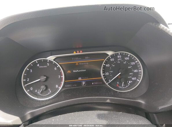 3N1AB8CV5RY360875 2024 NISSAN SENTRA White Widok tylnych siedzeń