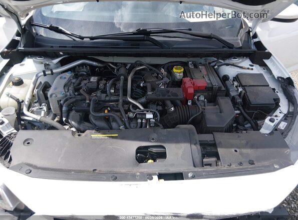 3N1AB8CV5RY360875 2024 NISSAN SENTRA White Widok z tyłu