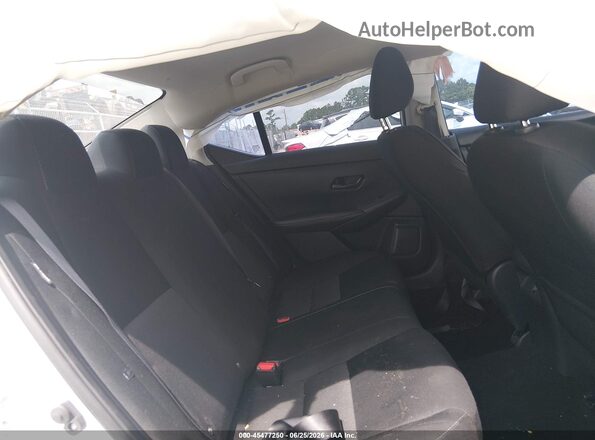 3N1AB8CV5RY360875 2024 NISSAN SENTRA White Widok naklejki z numerem VIN