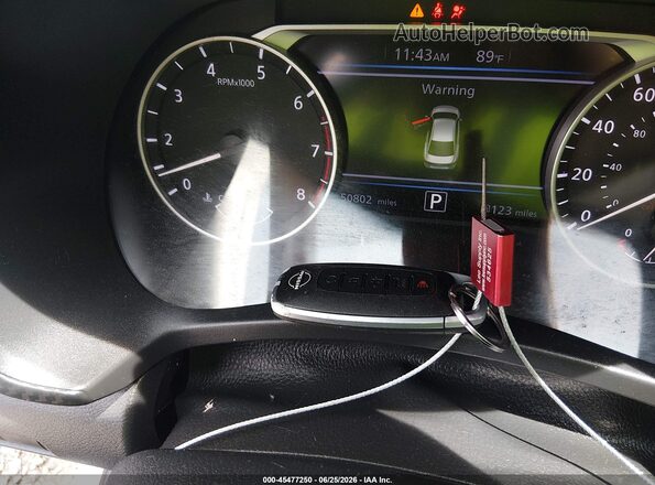 3N1AB8CV5RY360875 2024 NISSAN SENTRA White Widok deski rozdzielczej