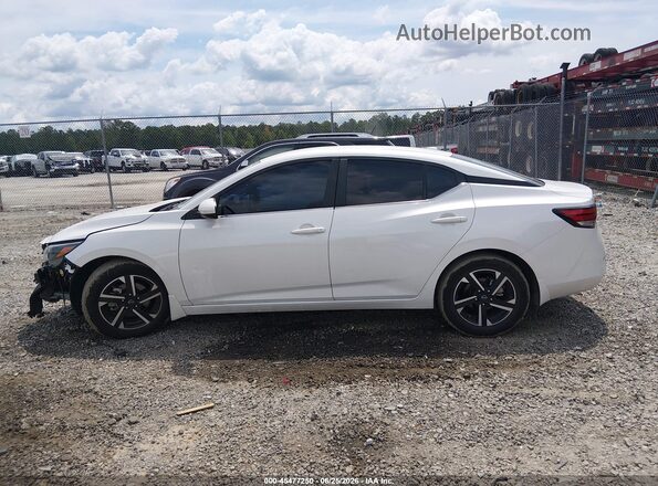 3N1AB8CV5RY360875 2024 NISSAN SENTRA White 