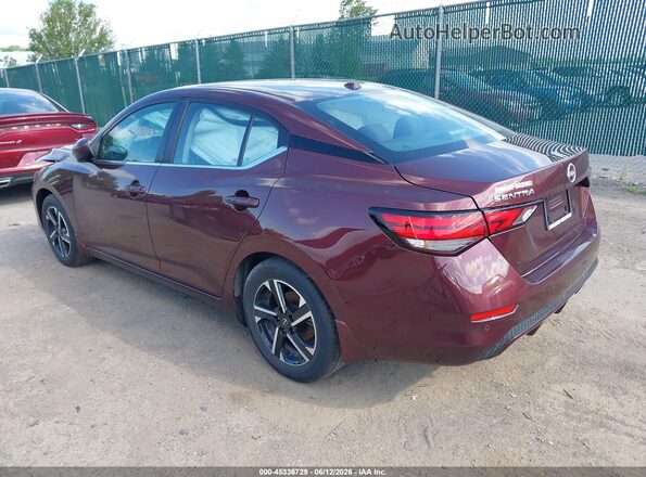 3N1AB8CV5RY384125 2024 NISSAN SENTRA Красный Задняя левая четверть
