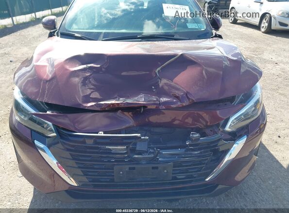 3N1AB8CV5RY384125 2024 NISSAN SENTRA Красный Вид спереди