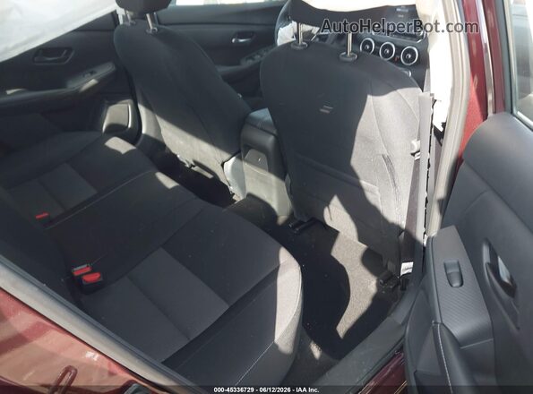 3N1AB8CV5RY384125 2024 NISSAN SENTRA Красный Вид наклейки с VIN-кодом