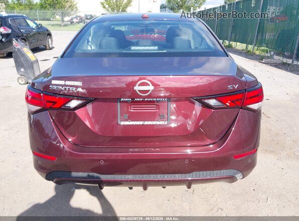 3N1AB8CV5RY384125 2024 NISSAN SENTRA Красный 