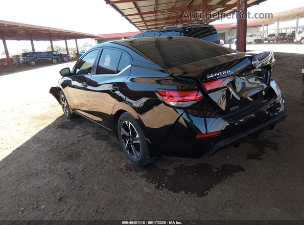 3N1AB8CV5RY389891 2024 NISSAN SENTRA Black Rear left