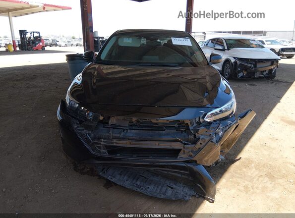 3N1AB8CV5RY389891 2024 NISSAN SENTRA Black Rear interior view