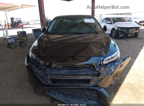 3N1AB8CV5RY389891 2024 NISSAN SENTRA Black Front view