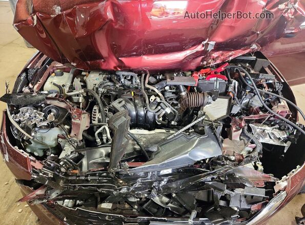 3N1AB8CV5RY391298 2024 NISSAN SENTRA Burgundy Սալոնի հետևի տեսք